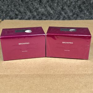 Browpro Eyebrow Simone Stamp Brilliant Grey Lancet Exp 2028 Lot Of 2